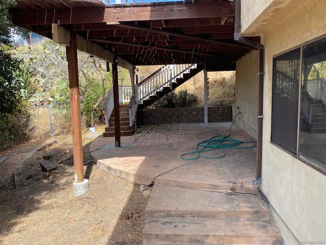 view of patio / terrace