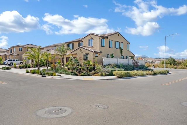 view of mediterranean / spanish home