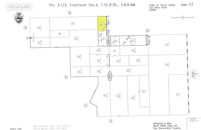 0 Mountain View Trail, Yucca Valley CA, 92284 land for sale