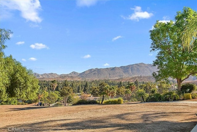 property view of mountains