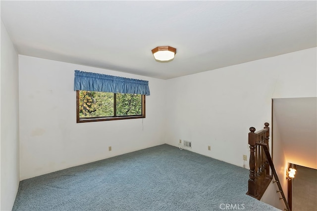 empty room with carpet floors