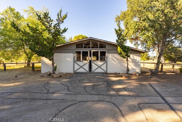 view of rear view of house