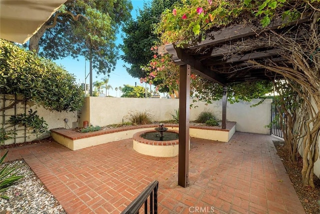 16592 Grimaud Ln, Huntington Beach, CA 92649 - fenced backyard featuring a patio