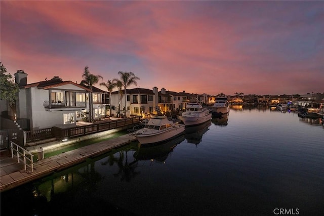 16592 Grimaud Ln, Huntington Beach, CA 92649 - dock area with a water view