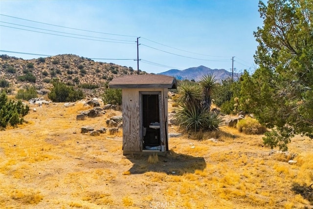 property view of mountains