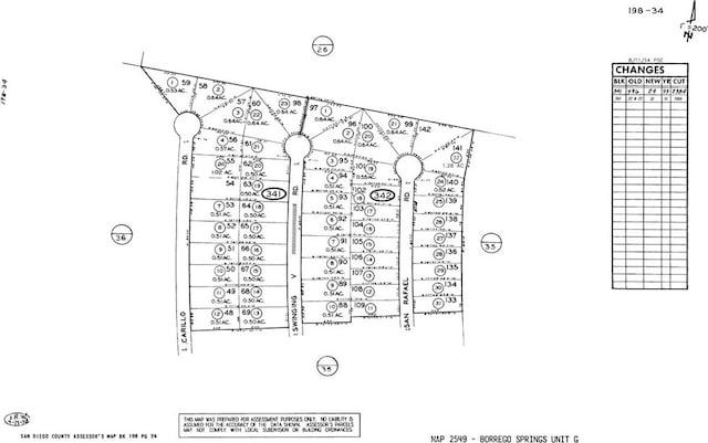 Listing photo 2 for 0 Carillo Rd, Borrego Springs CA 92004