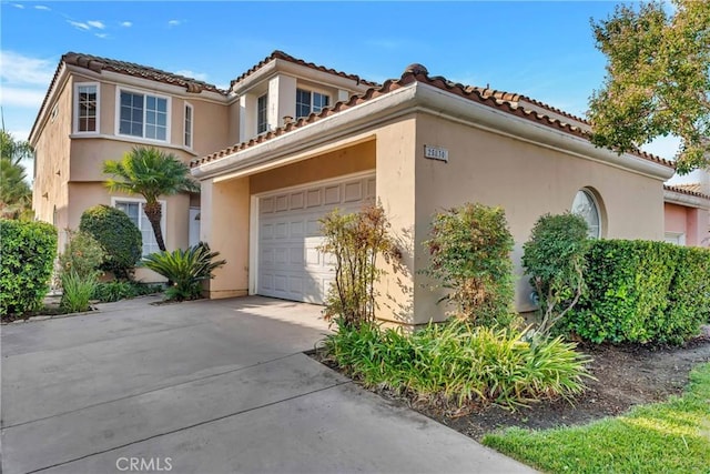 view of mediterranean / spanish house