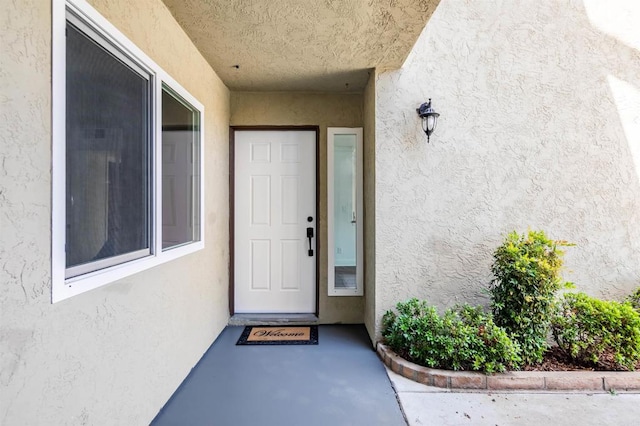 view of property entrance