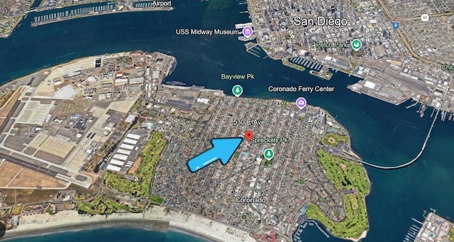 530 E Ave, Coronado, CA 92118 - map