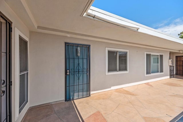 530 E Ave, Coronado, CA 92118 - property entrance featuring a patio area
