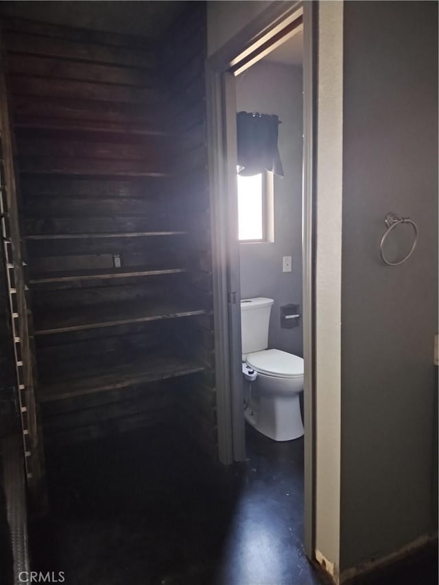 bathroom with toilet