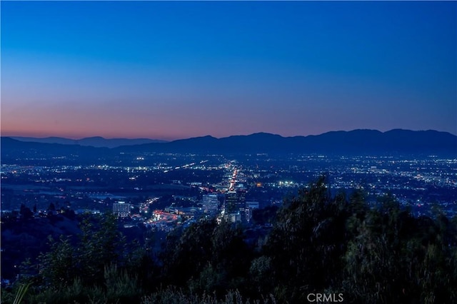 property view of mountains