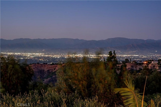 property view of mountains