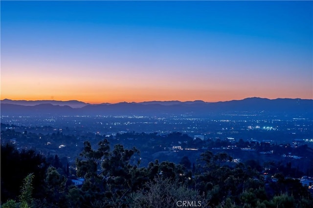 property view of mountains