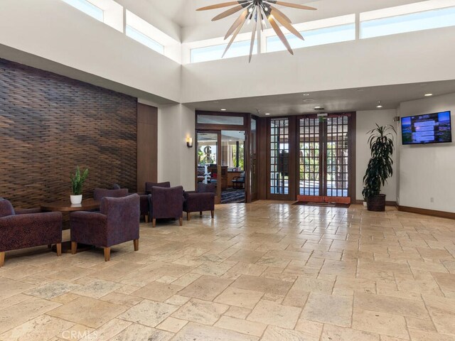 view of lobby