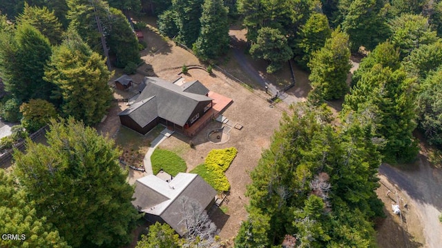 bird's eye view