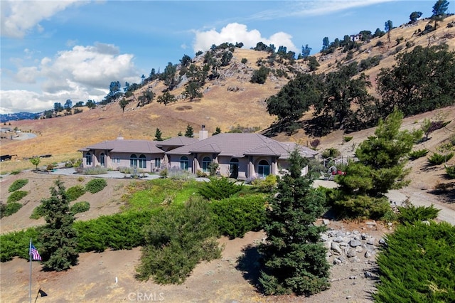 property view of mountains