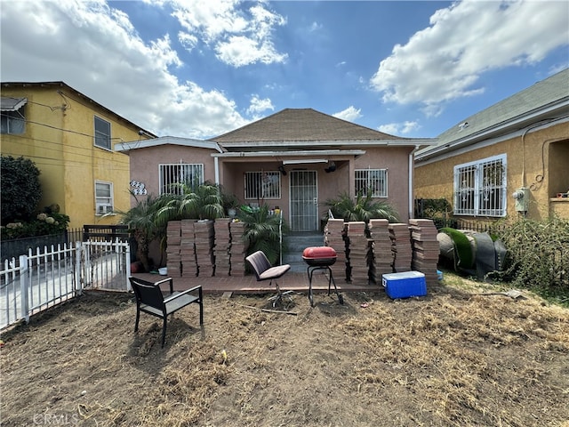 view of rear view of house