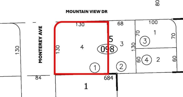 3763 Mountain View Dr, Thermal CA, 92274 land for sale