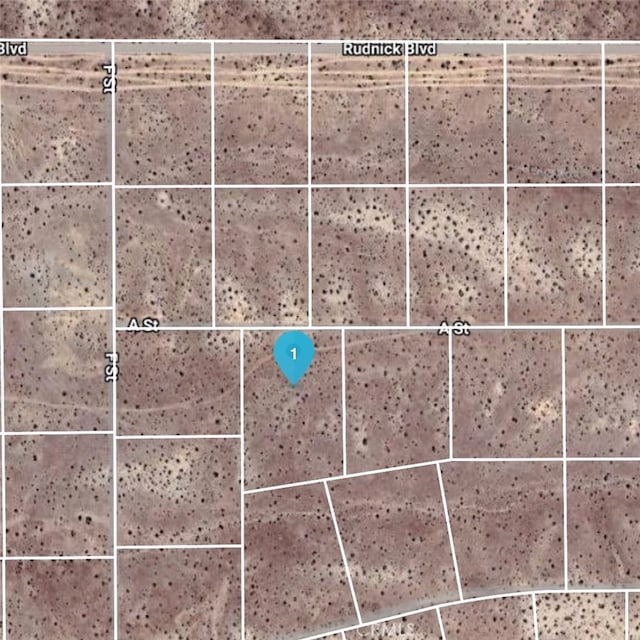 0 Rudnick, California City CA, 93505 land for sale