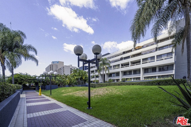 view of building exterior