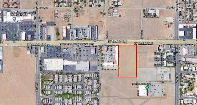 0 E Palmdale Blvd, Palmdale CA, 93550 land for sale