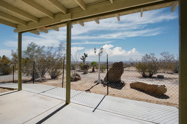 view of patio / terrace