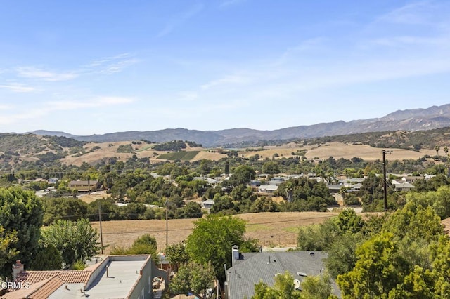 property view of mountains