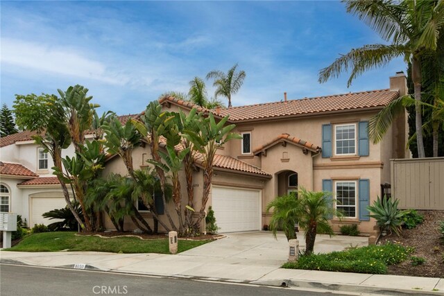 view of mediterranean / spanish house