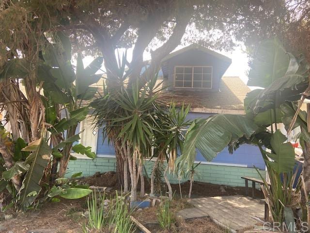 341 Brooks, Oceanside, CA 92054 - view of front of home with a patio and brick siding