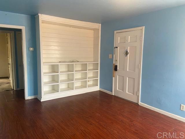 341 Brooks, Oceanside, CA 92054 - entrance foyer featuring baseboards and wood finished floors