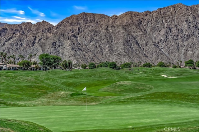 property view of mountains