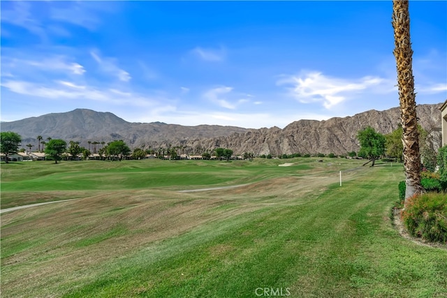 property view of mountains