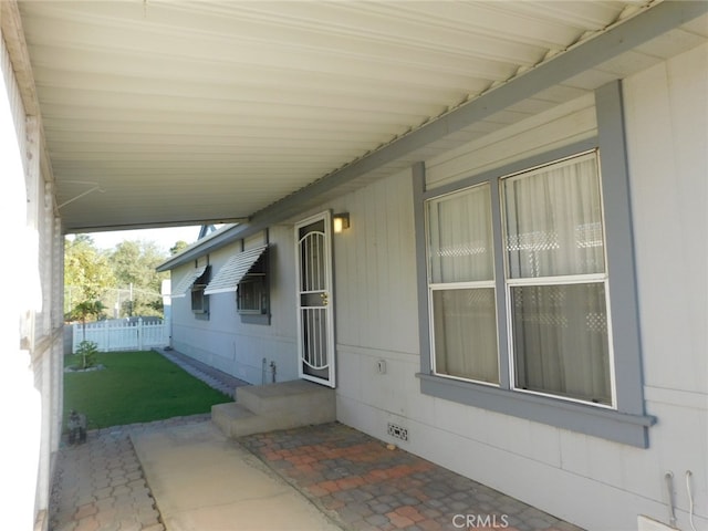 view of patio / terrace