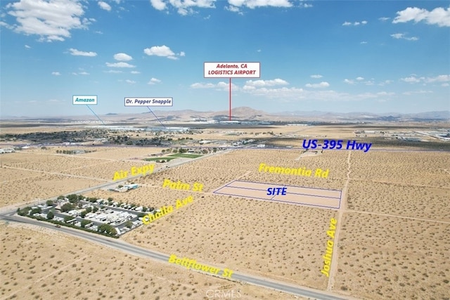 21 Palm St, Adelanto CA, 92301 land for sale