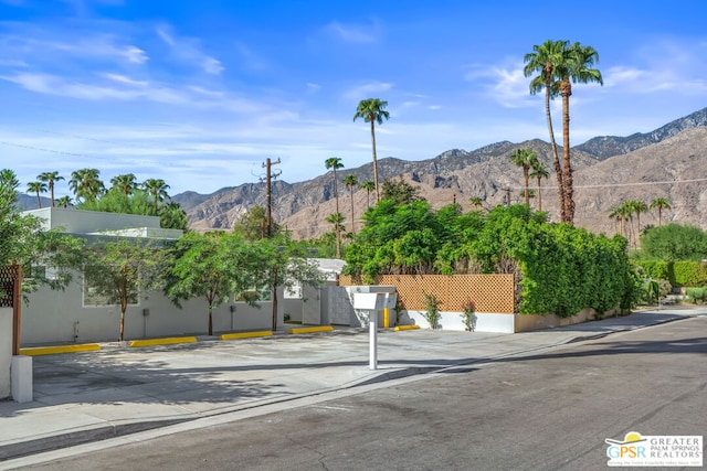 property view of mountains