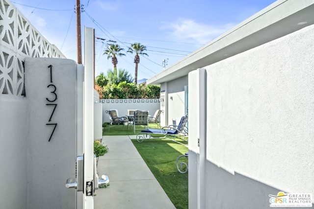 view of patio / terrace