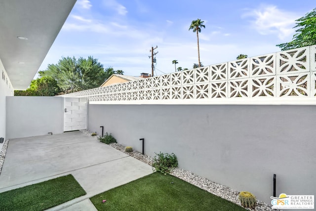 view of patio / terrace