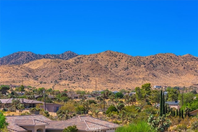 property view of mountains