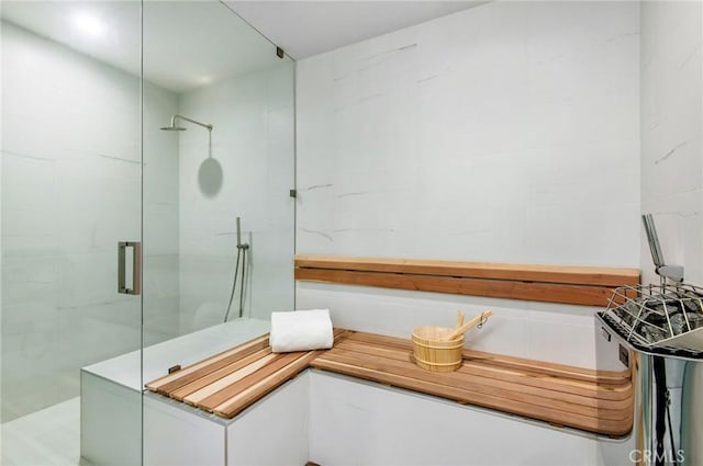 11 Seabreeze Ter, Dana Point, CA 92629 - bathroom featuring a shower with door
