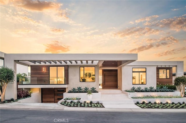 11 Seabreeze Ter, Dana Point, CA 92629 - view of front of house with stucco siding