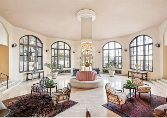 view of living room