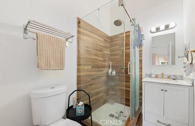 1026 Walnut Grove Ave, Rosemead, CA 91770 - full bathroom with a stall shower, toilet, and vanity