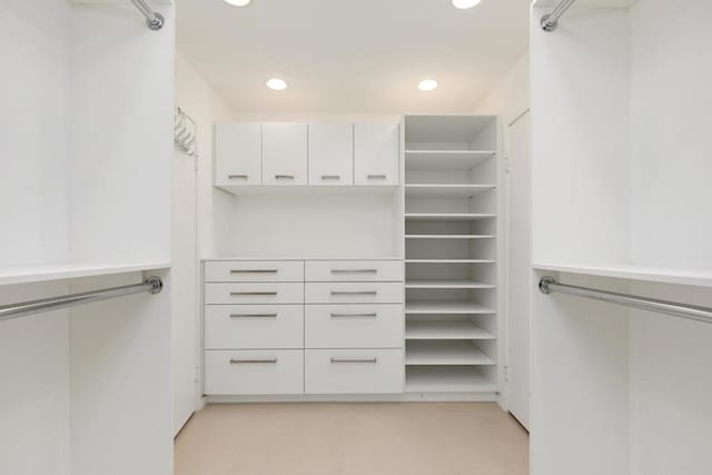 view of spacious closet