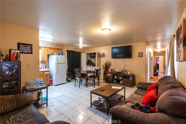 5845 S Broadway, Los Angeles, CA 90003 - living area with light tile patterned flooring