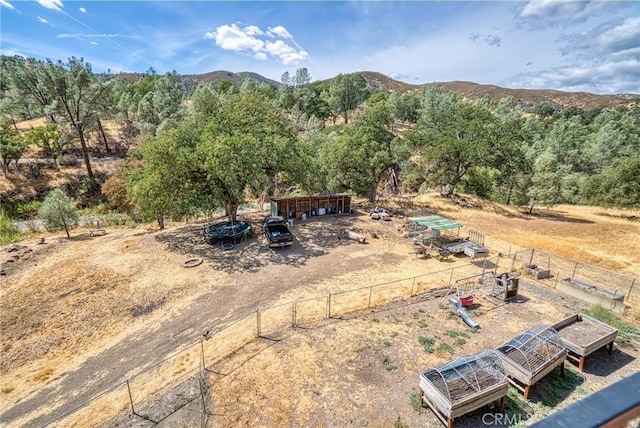 property view of mountains