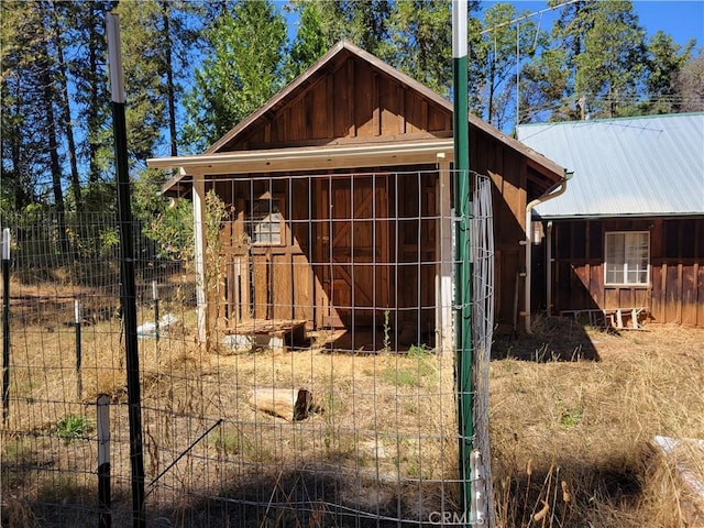 300 Bald Rock Rd, Berry Creek, CA 95916 - view of outdoor structure
