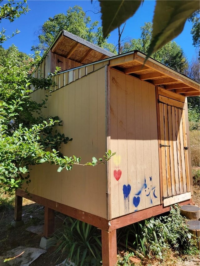 300 Bald Rock Rd, Berry Creek, CA 95916 - view of shed