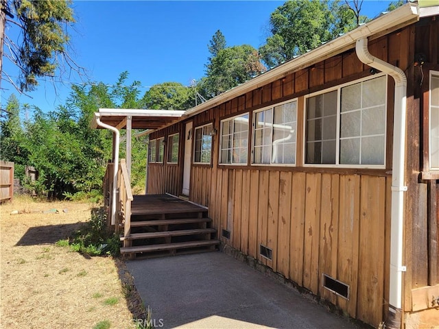 300 Bald Rock Rd, Berry Creek, CA 95916 - view of property exterior with board and batten siding