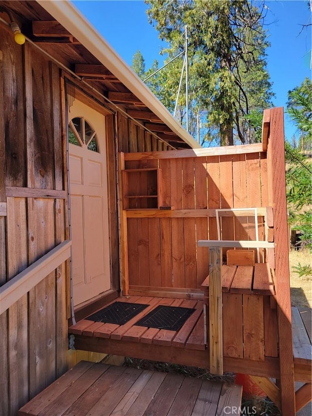 300 Bald Rock Rd, Berry Creek, CA 95916 - view of deck